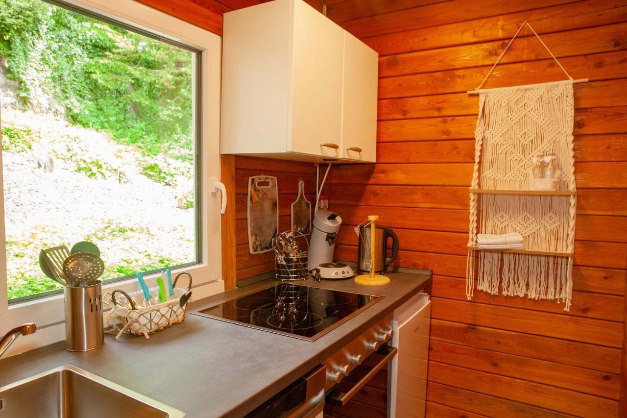 Ferienhaus Auszeit Lindenfels Kültér fotó